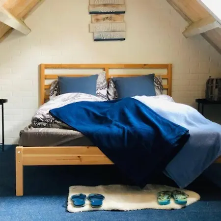 Have A Stay! - Blue House 350 Meters From Sea * 노르트베이크