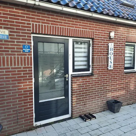 Have A Stay! - Blue House 350 Meters From Sea * 诺德韦克