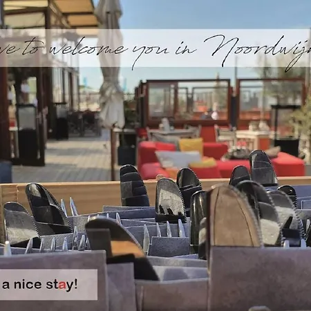 Have A Stay! - Blue House 350 Meters From Sea * 诺德韦克