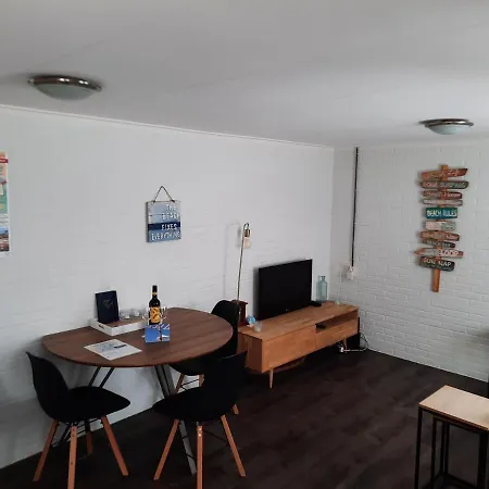 Blue House 350 Meters From Sea Apartment *