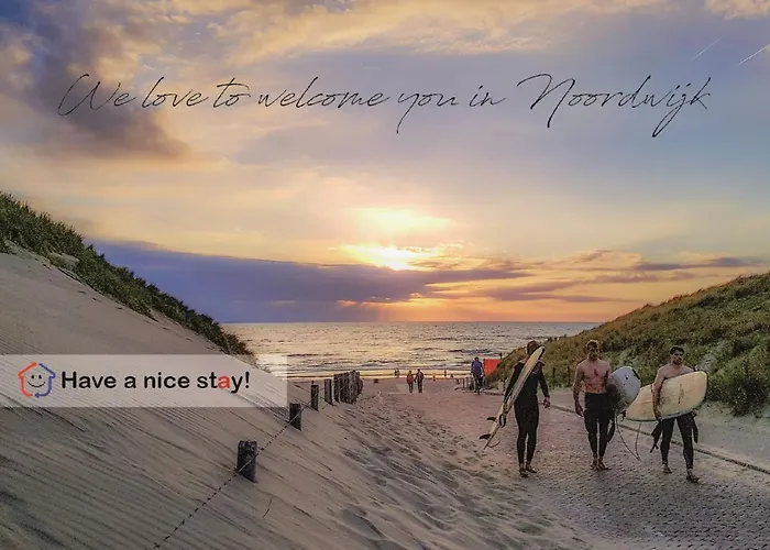 Apartamento Have A Stay! - Blue House 350 Meters From Sea Noordwijk