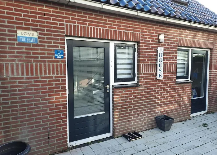 Have A Stay! - Blue House 350 Meters From Sea * Noordwijk